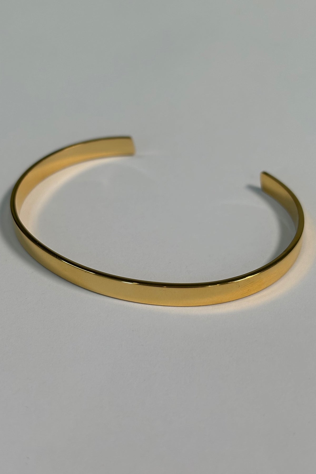 Premium NTH 4.5mm Cuff 18K Gold Plated