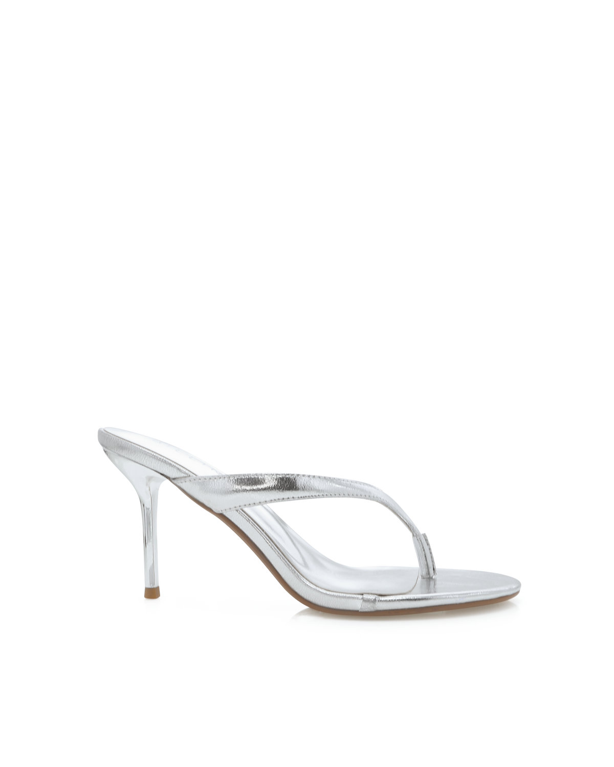 Quinty Silver Metallic