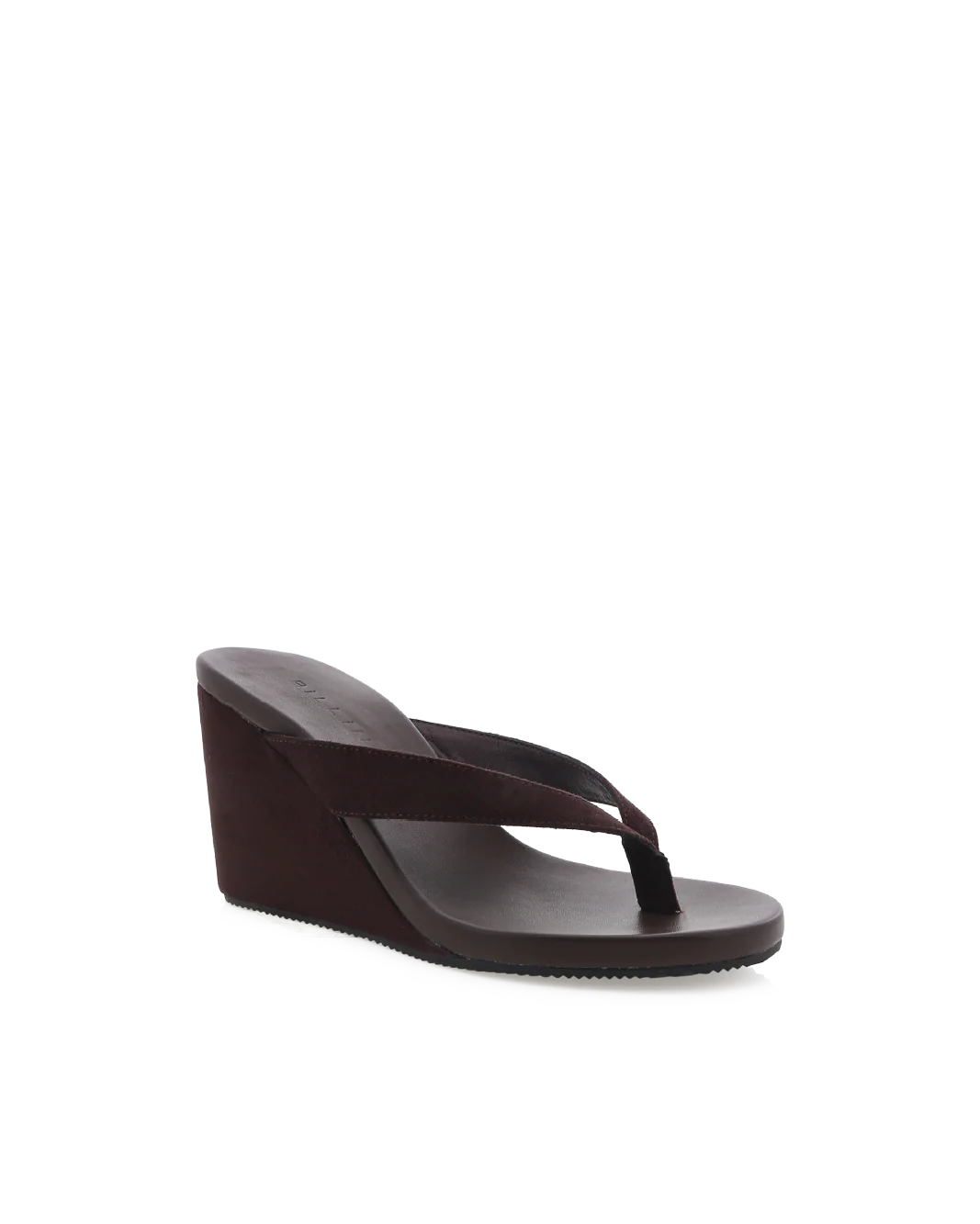 Ravyn Heel Dark Cacao Suede