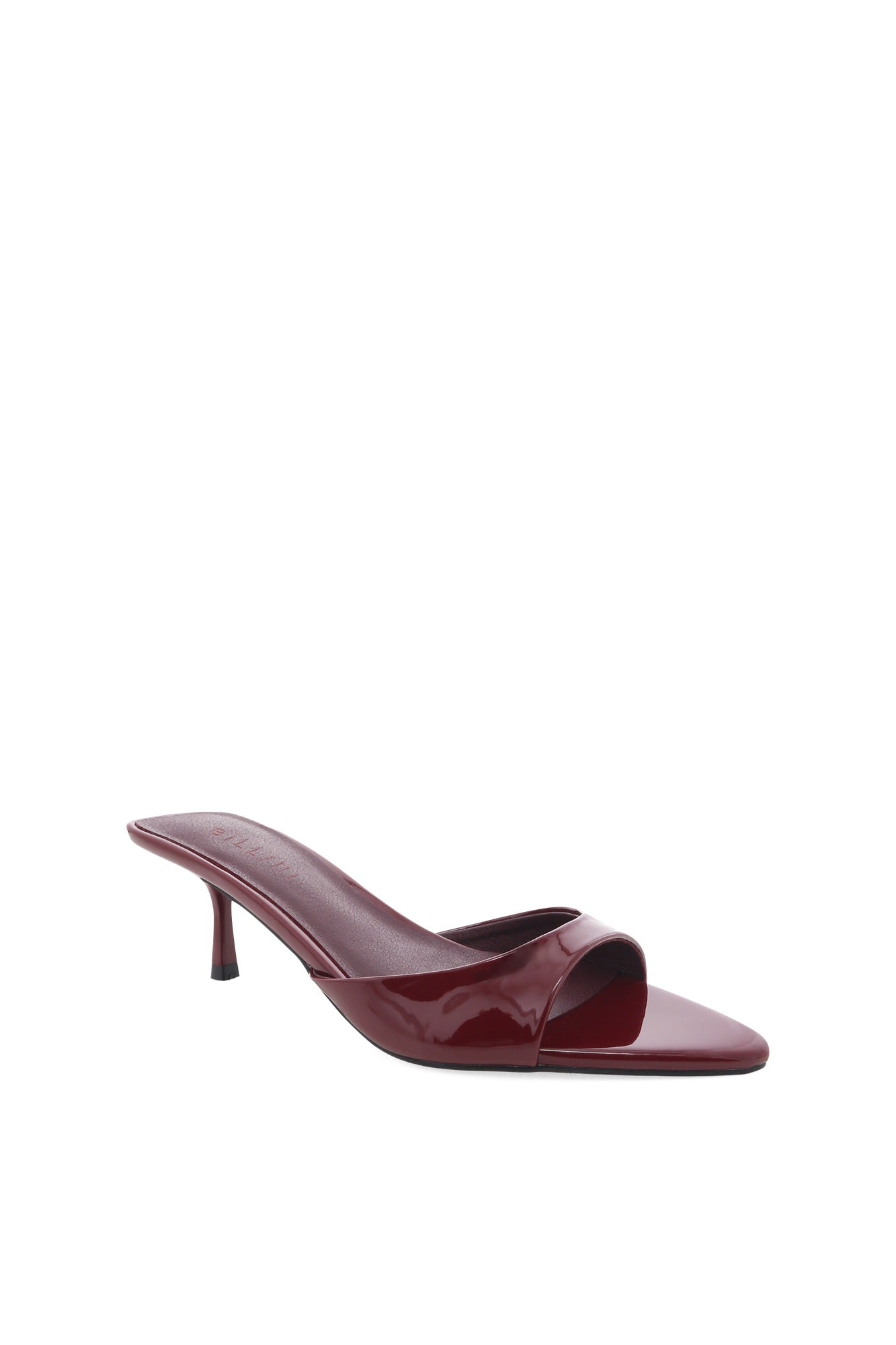 Runa Heel Cherry Patent
