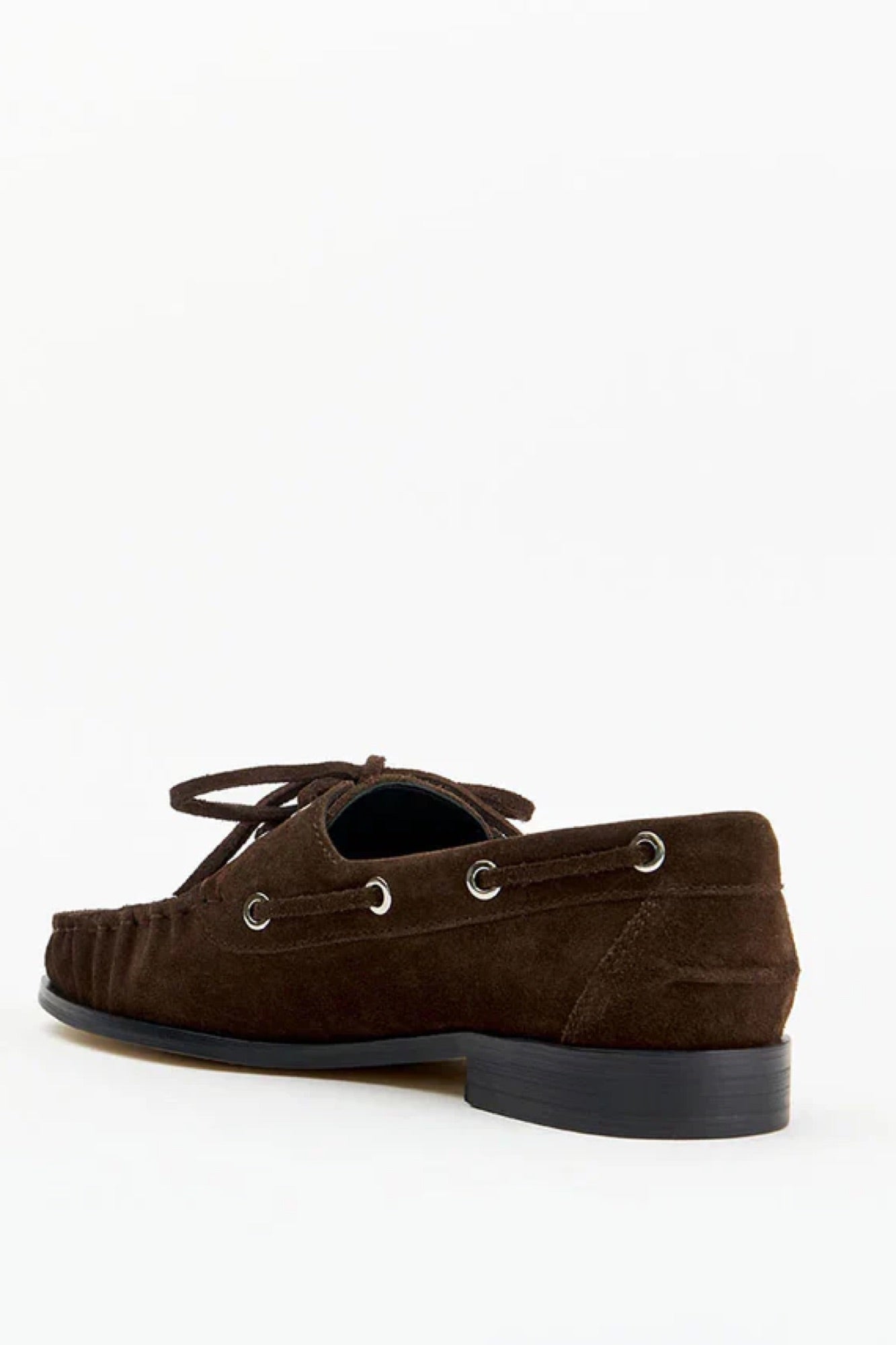 Raine Shoe Choc Suede