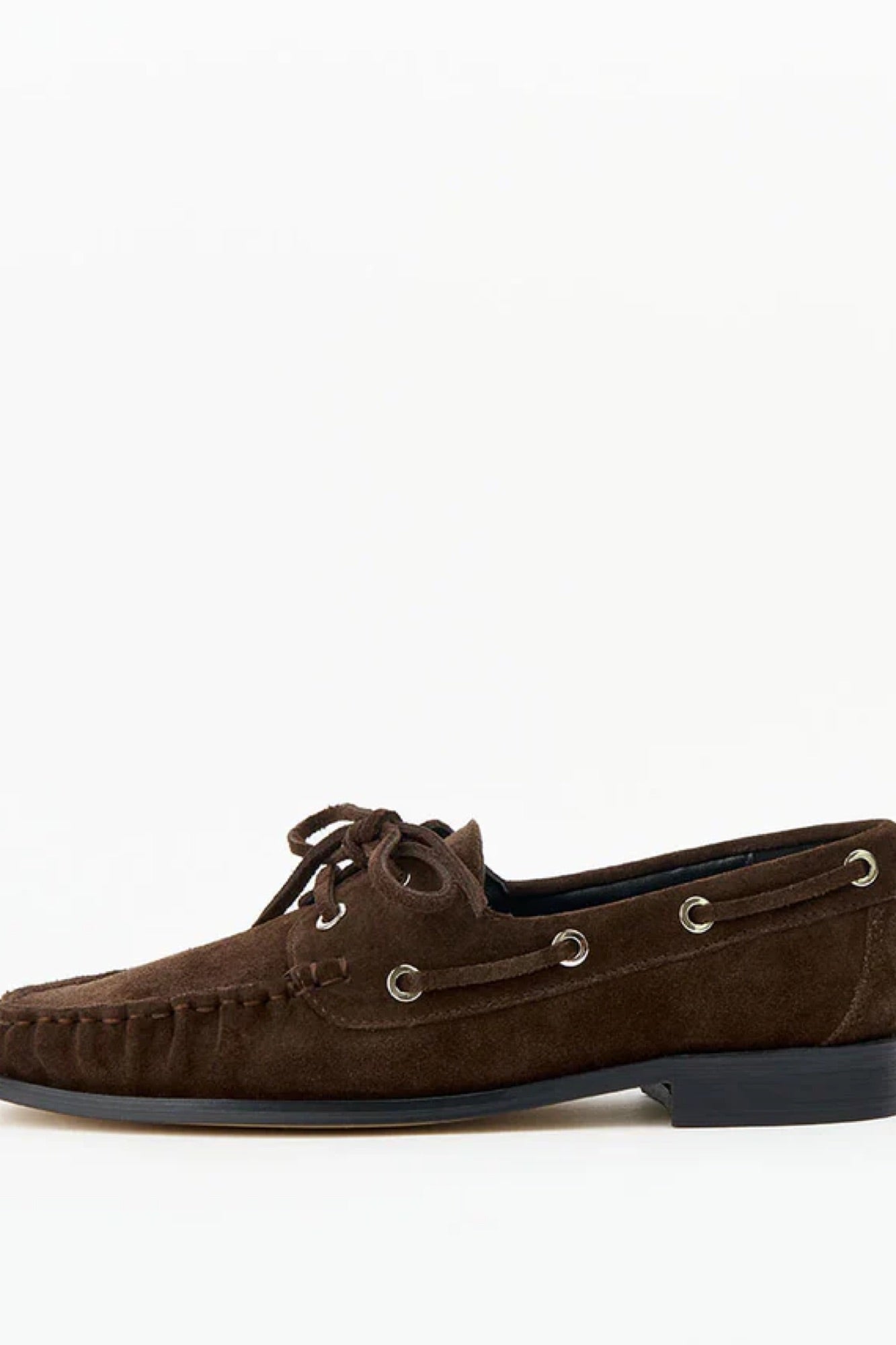 Raine Shoe Choc Suede