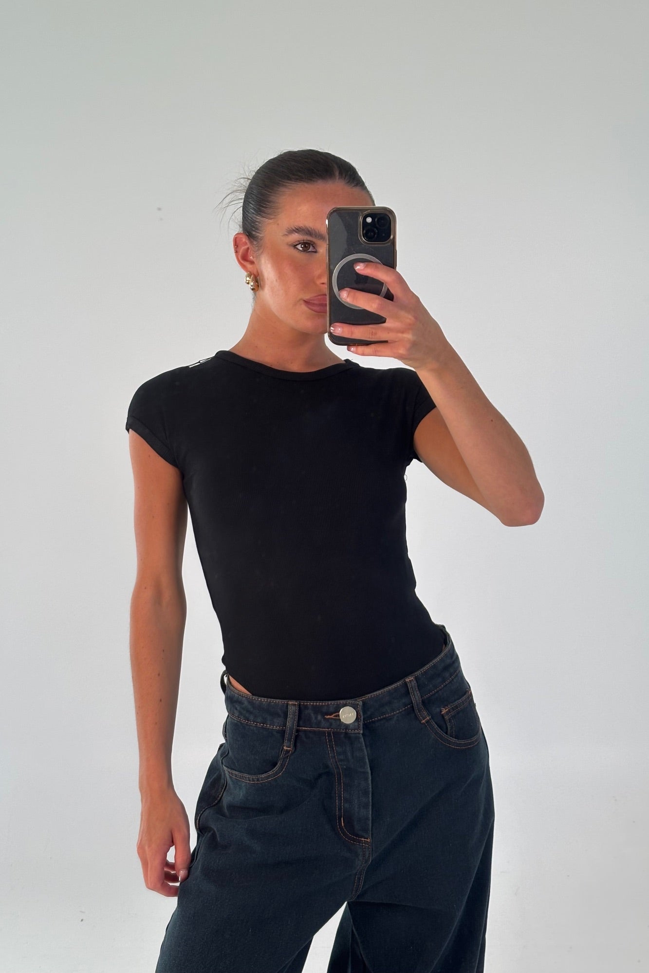 Essential Bodysuit Black
