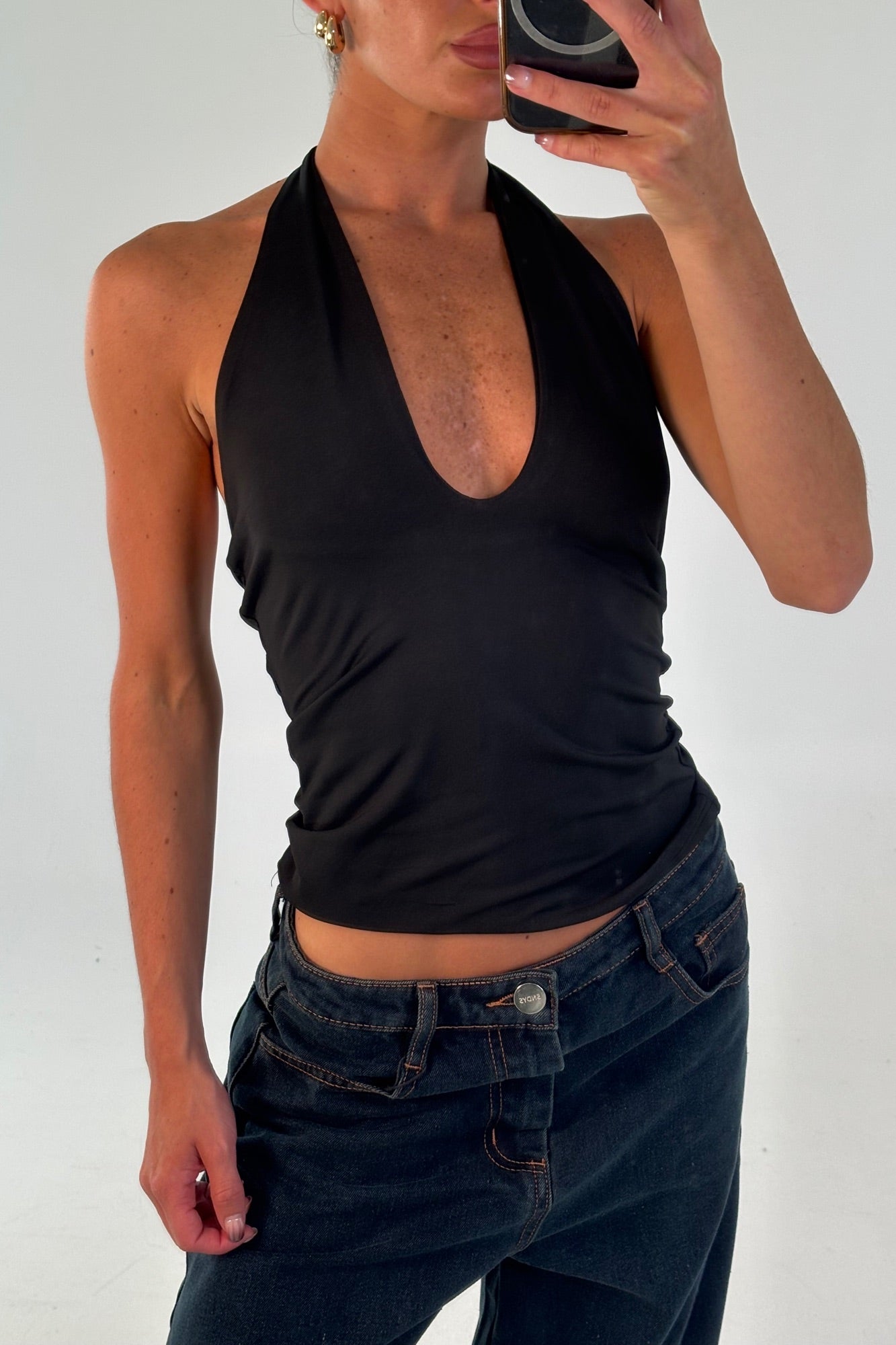 Janelle Top Black