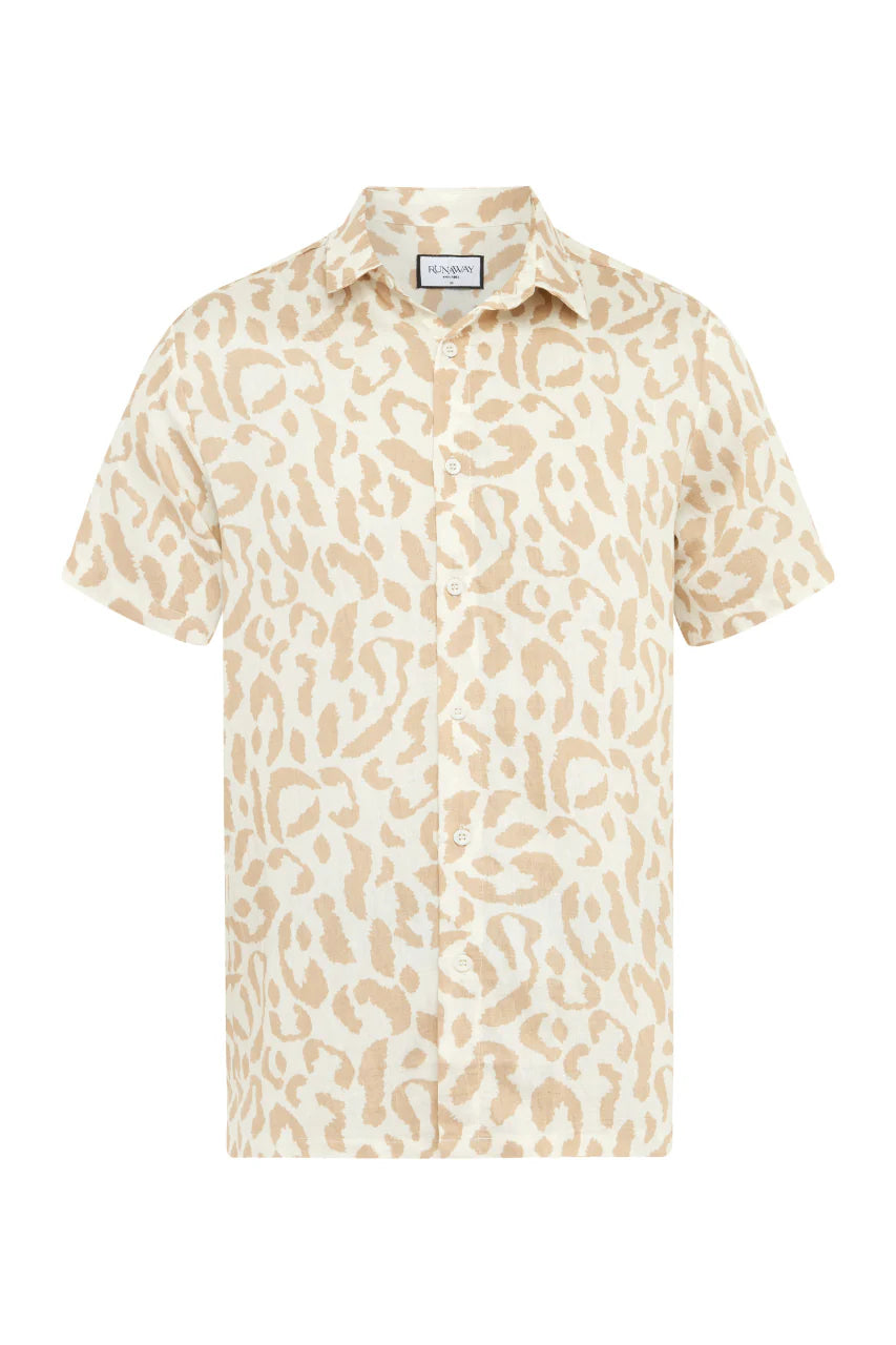 Jack Shirt Sand/White