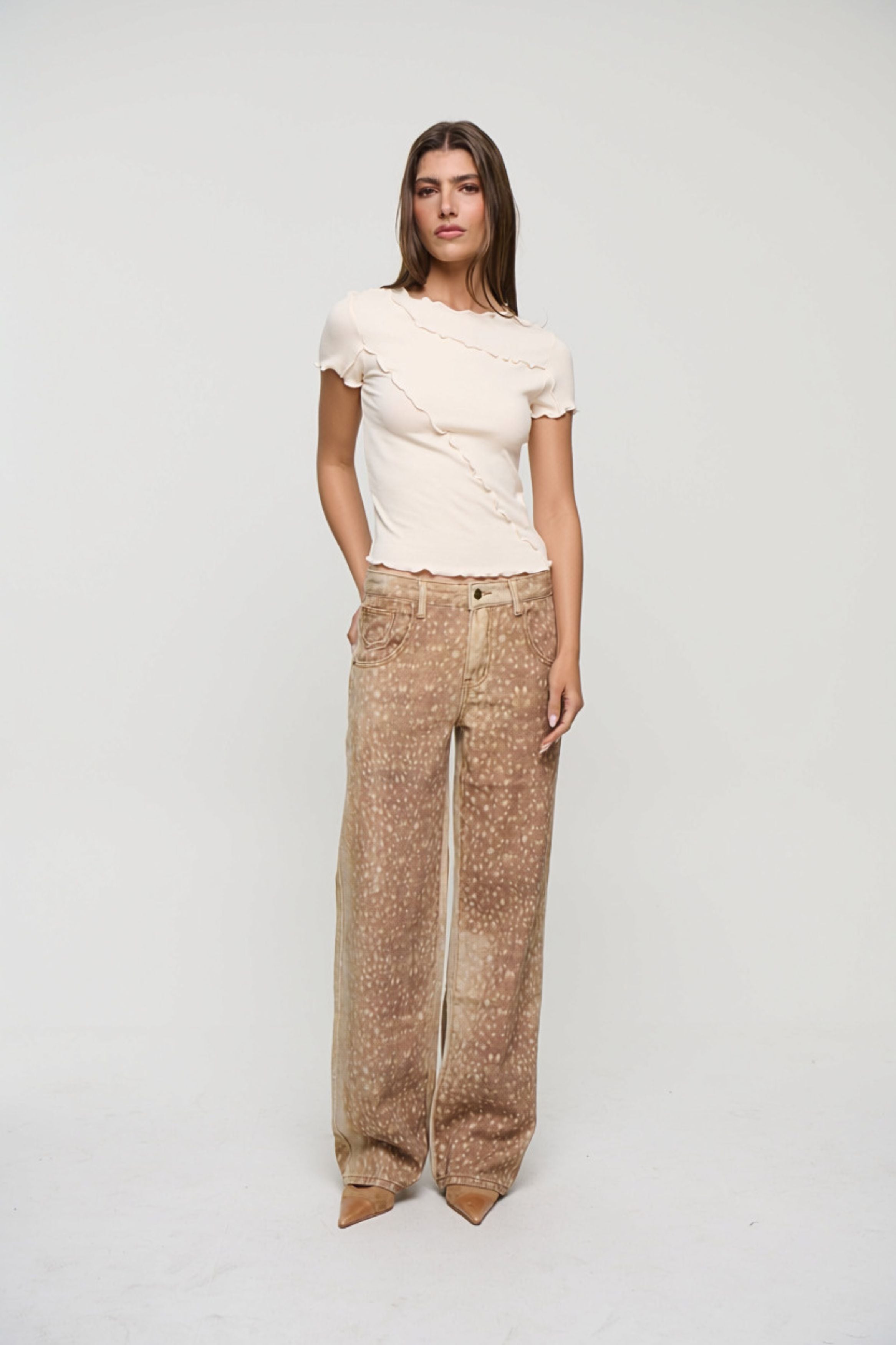 Sita Short Sleeve Ivory