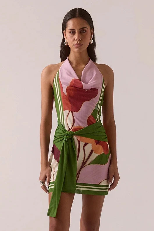 Kalea Mini Dress Botanic