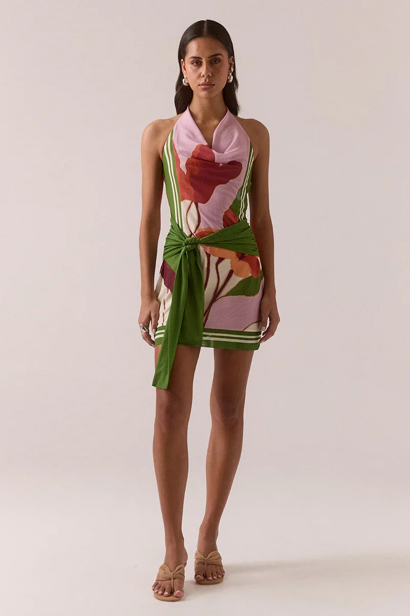 Kalea Mini Dress Botanic