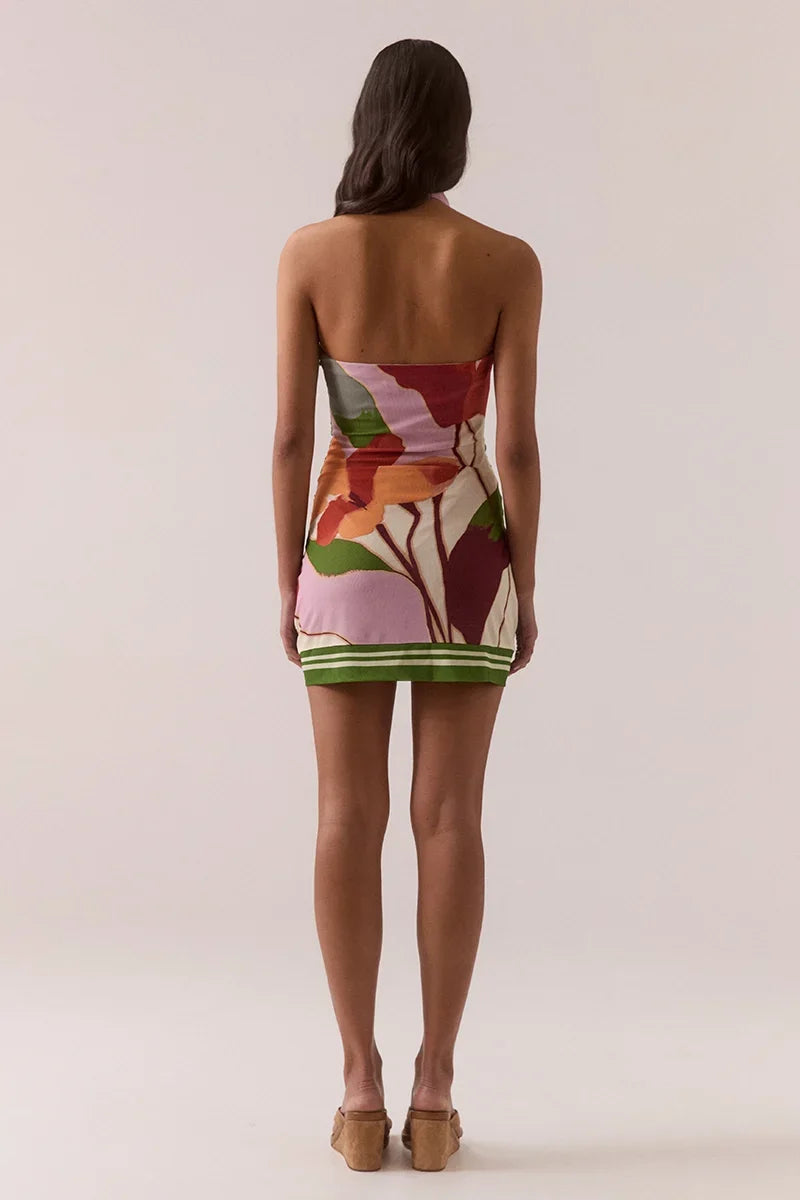 Kalea Mini Dress Botanic