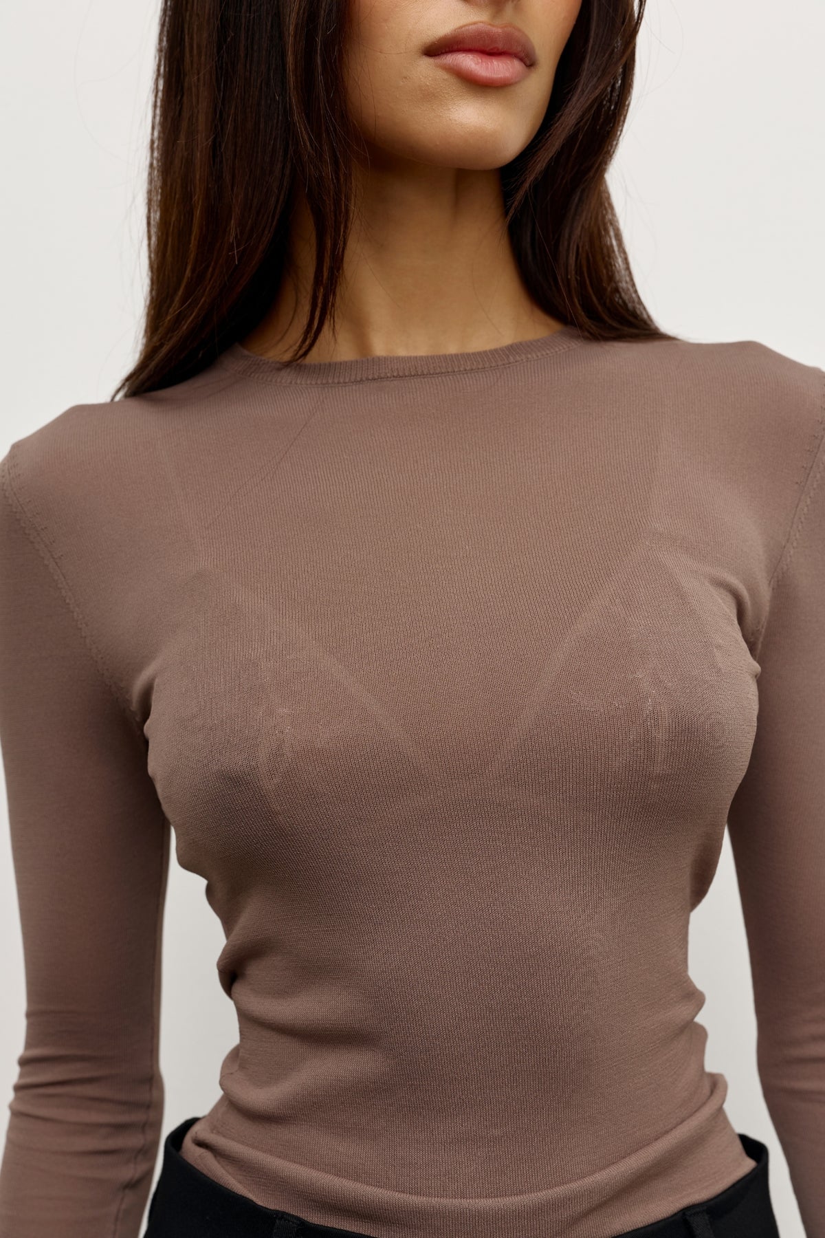 Stevie Top Mouse Grey