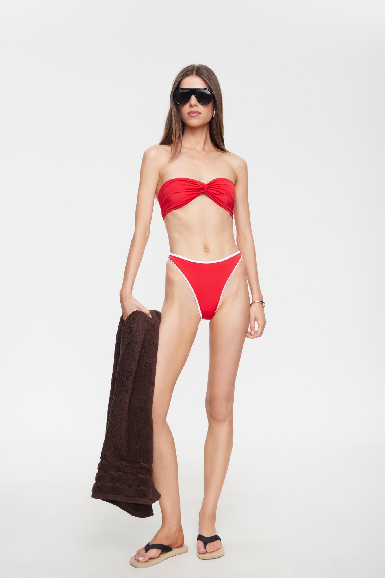 Bella Bandeau Rouge