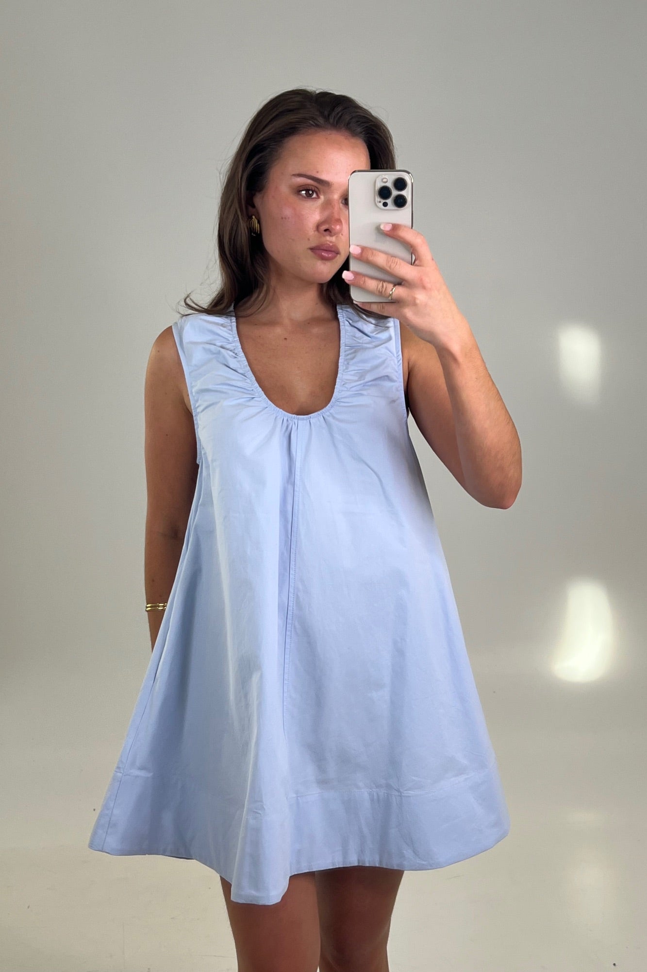Sydney Mini Dress Sky