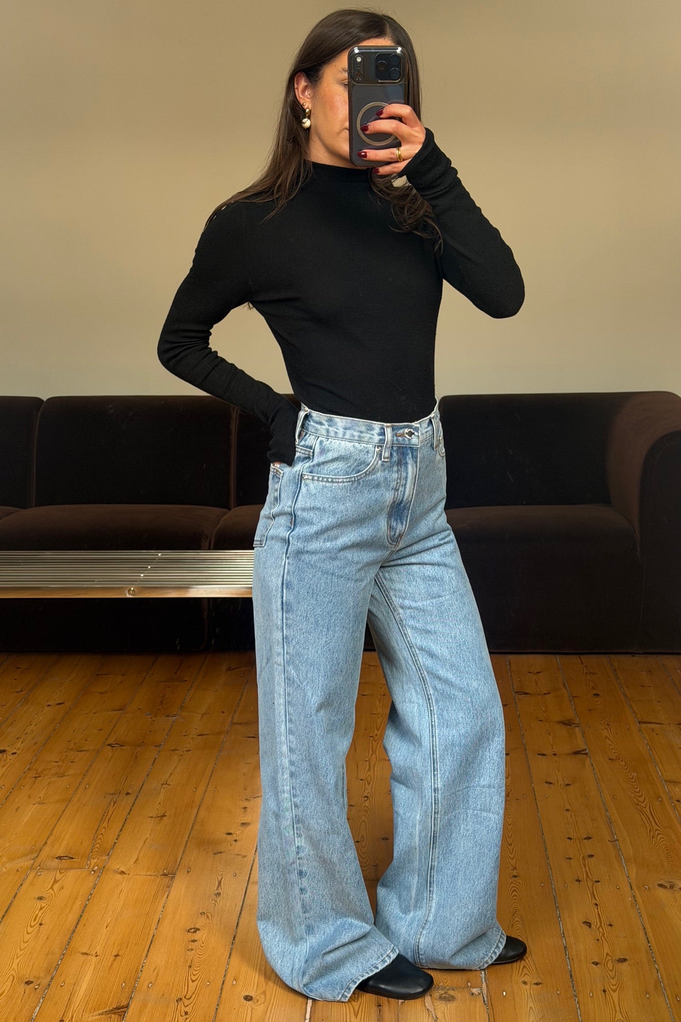 Skye Jean Vintage Blue
