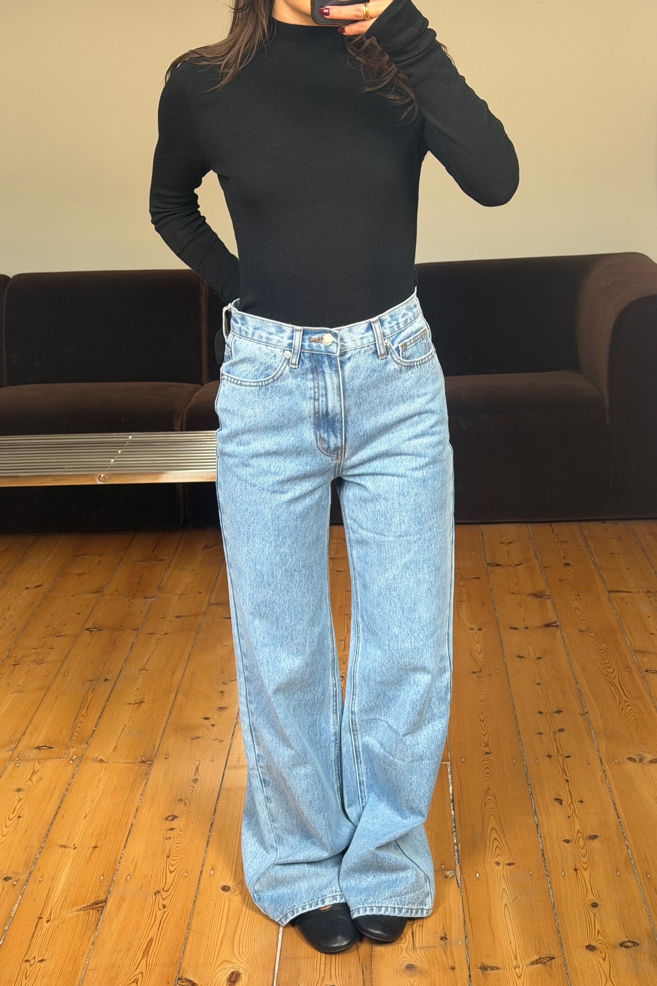Skye Jean Vintage Blue