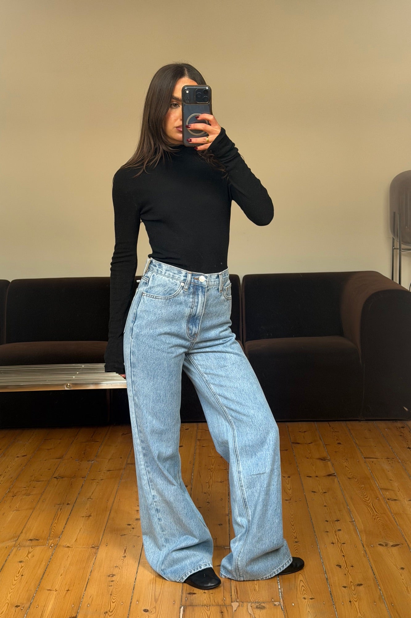 Skye Jean Vintage Blue