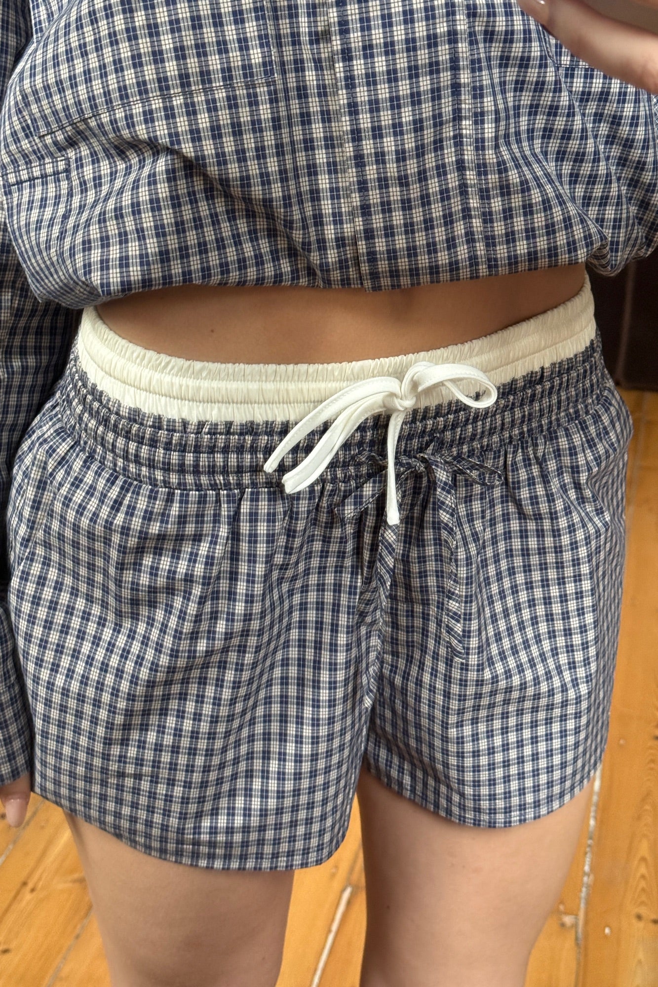 Hampton Short Plaid