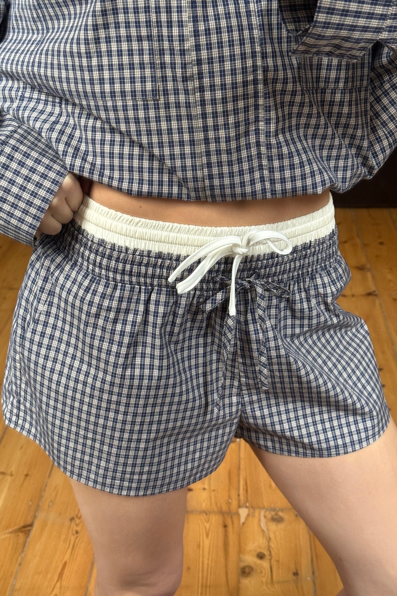 Hampton Short Plaid