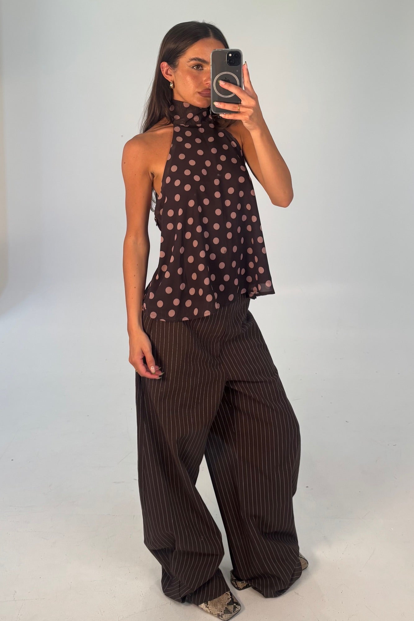 Sera Halter Chocolate