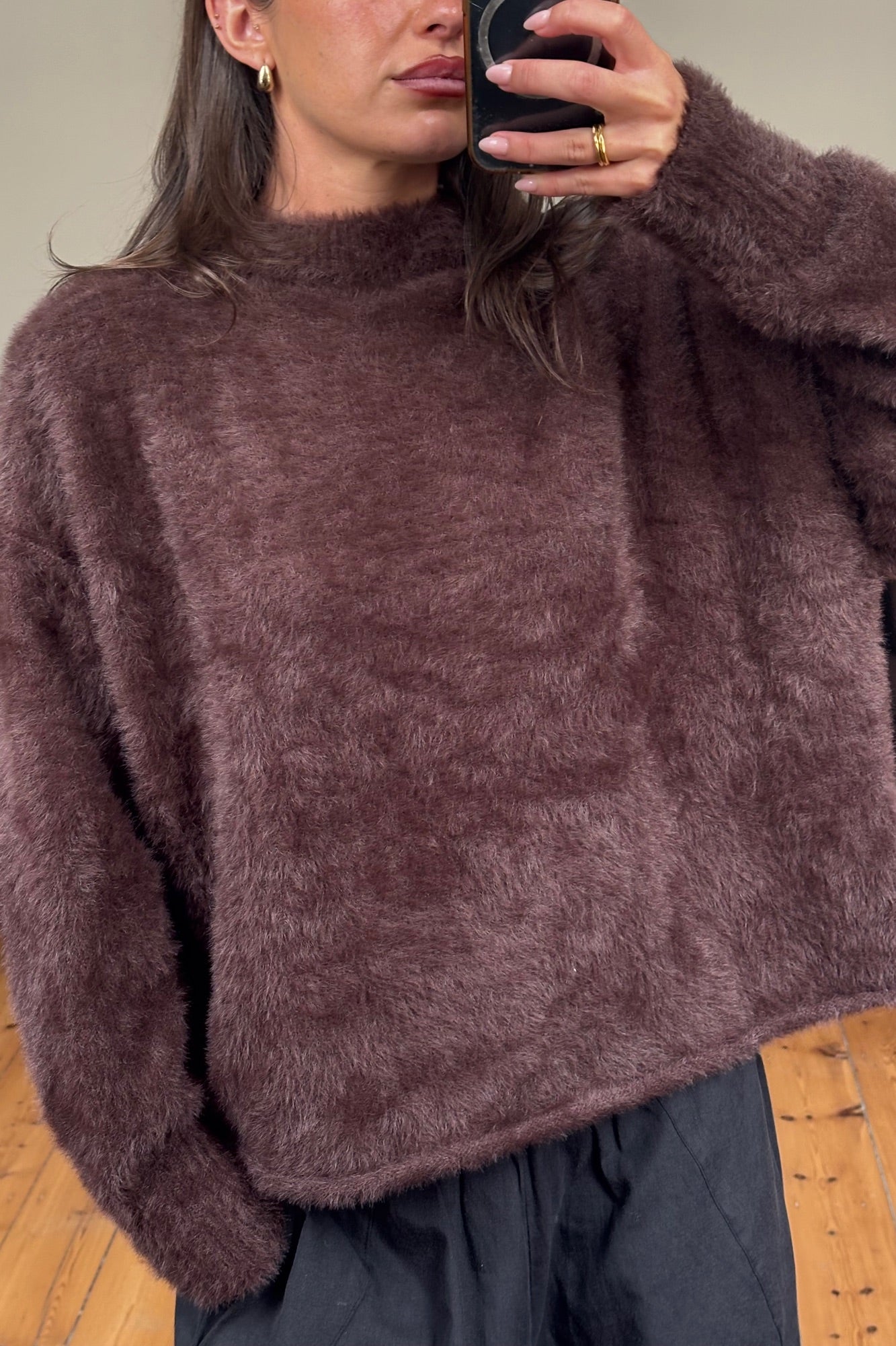 Alaska Knit Chocolate