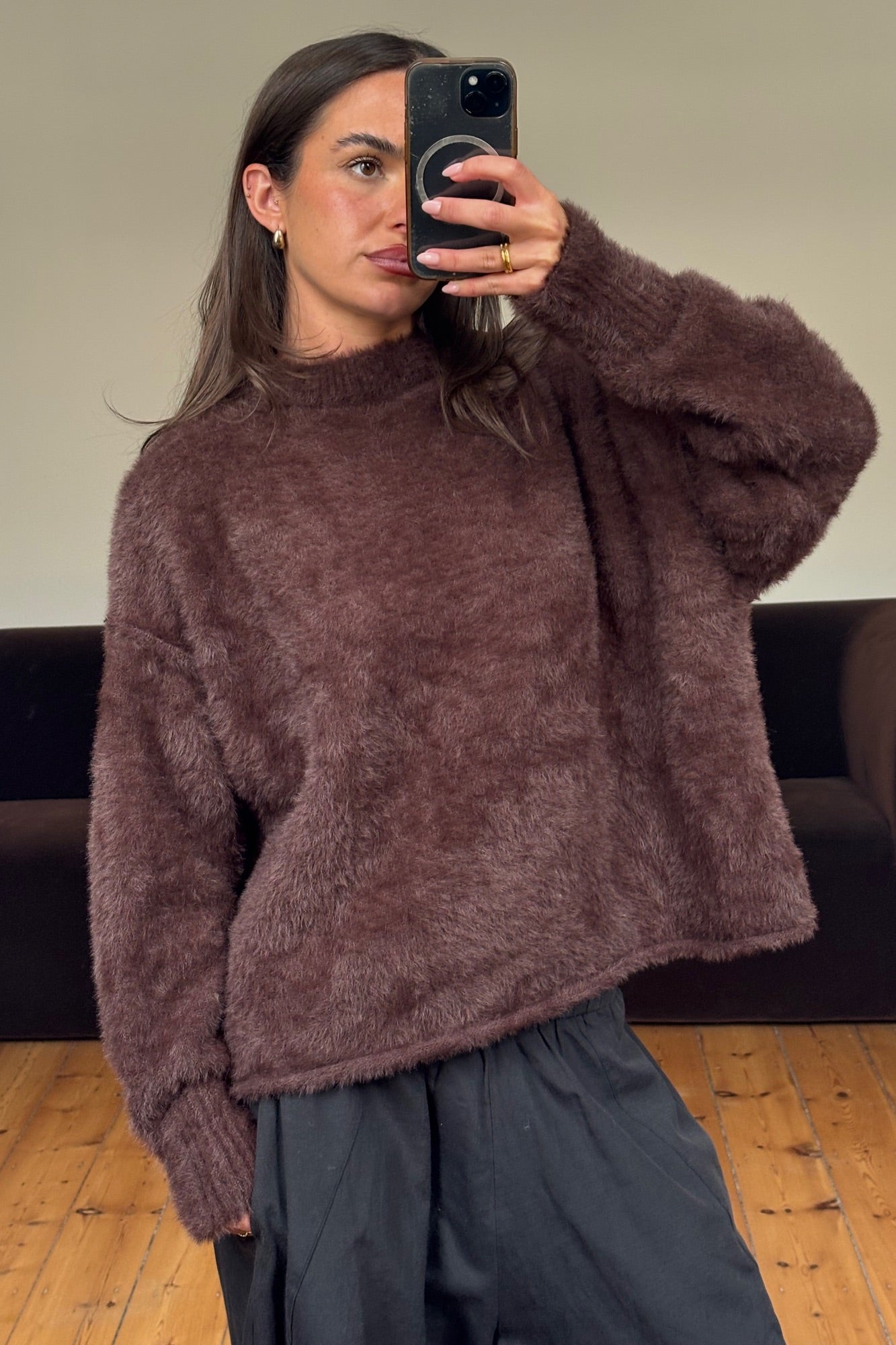 Alaska Knit Chocolate