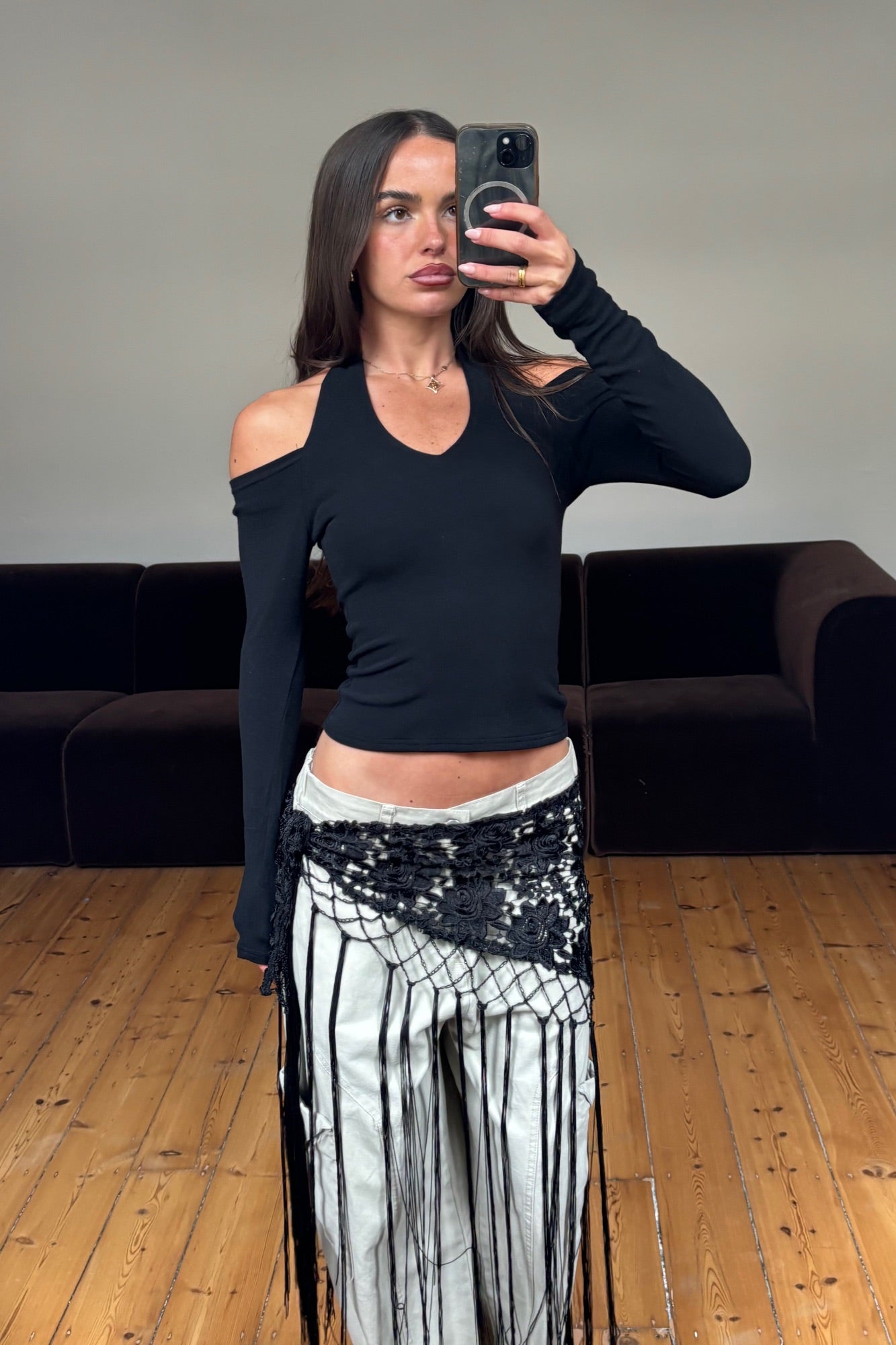 Winnie Long Sleeve Black