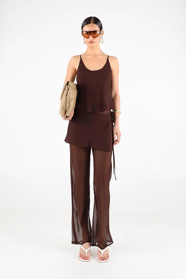 Sara Pant Choc