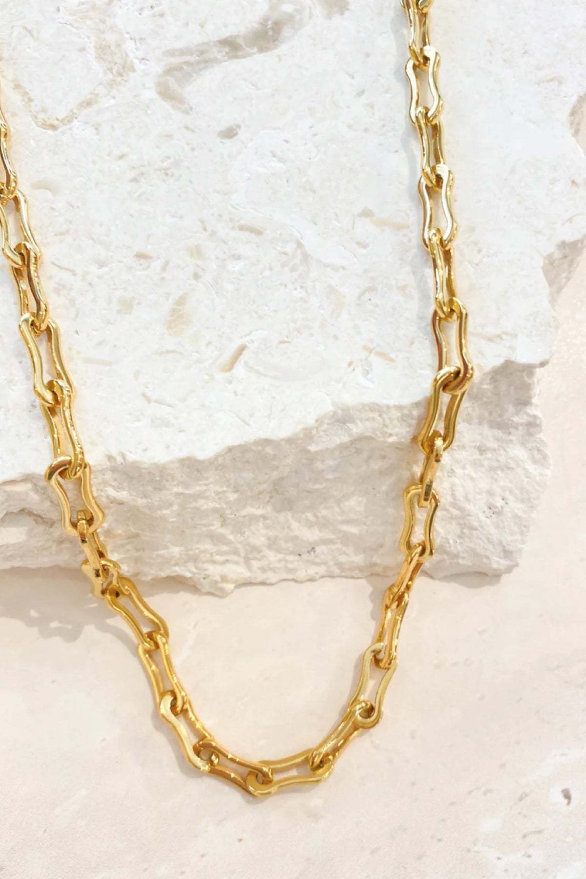 Rubi Gold Plated Necklace