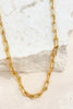 Rubi Gold Plated Necklace