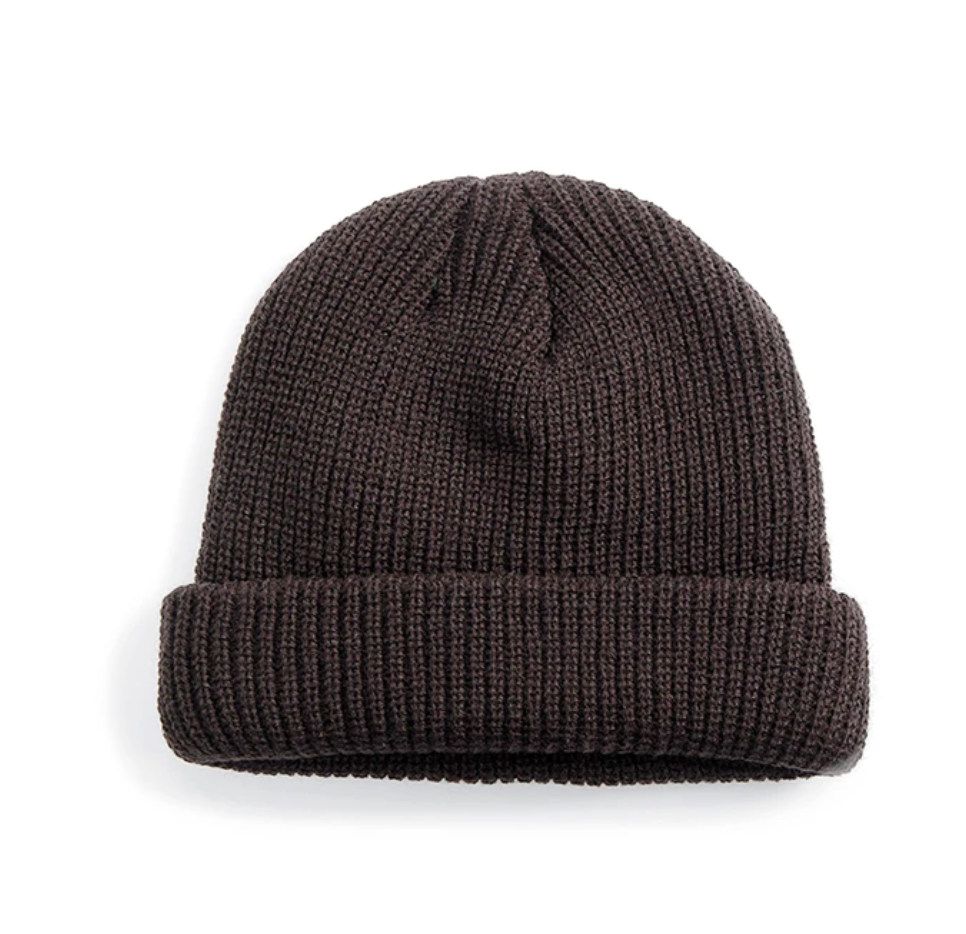 Terry Beanie Dark Choc