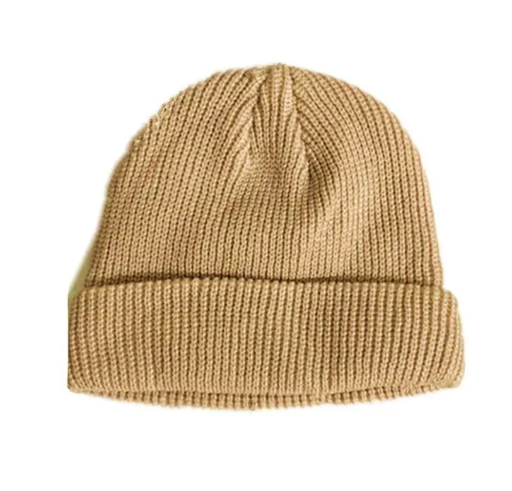 Terry Beanie Camel