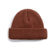 Terry Beanie Terracotta