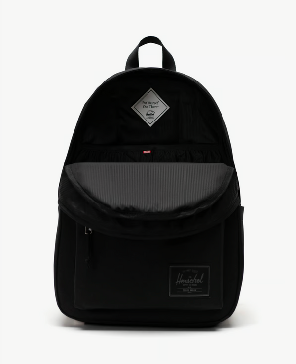 Herschel XL Classic Backpack Black Tonal