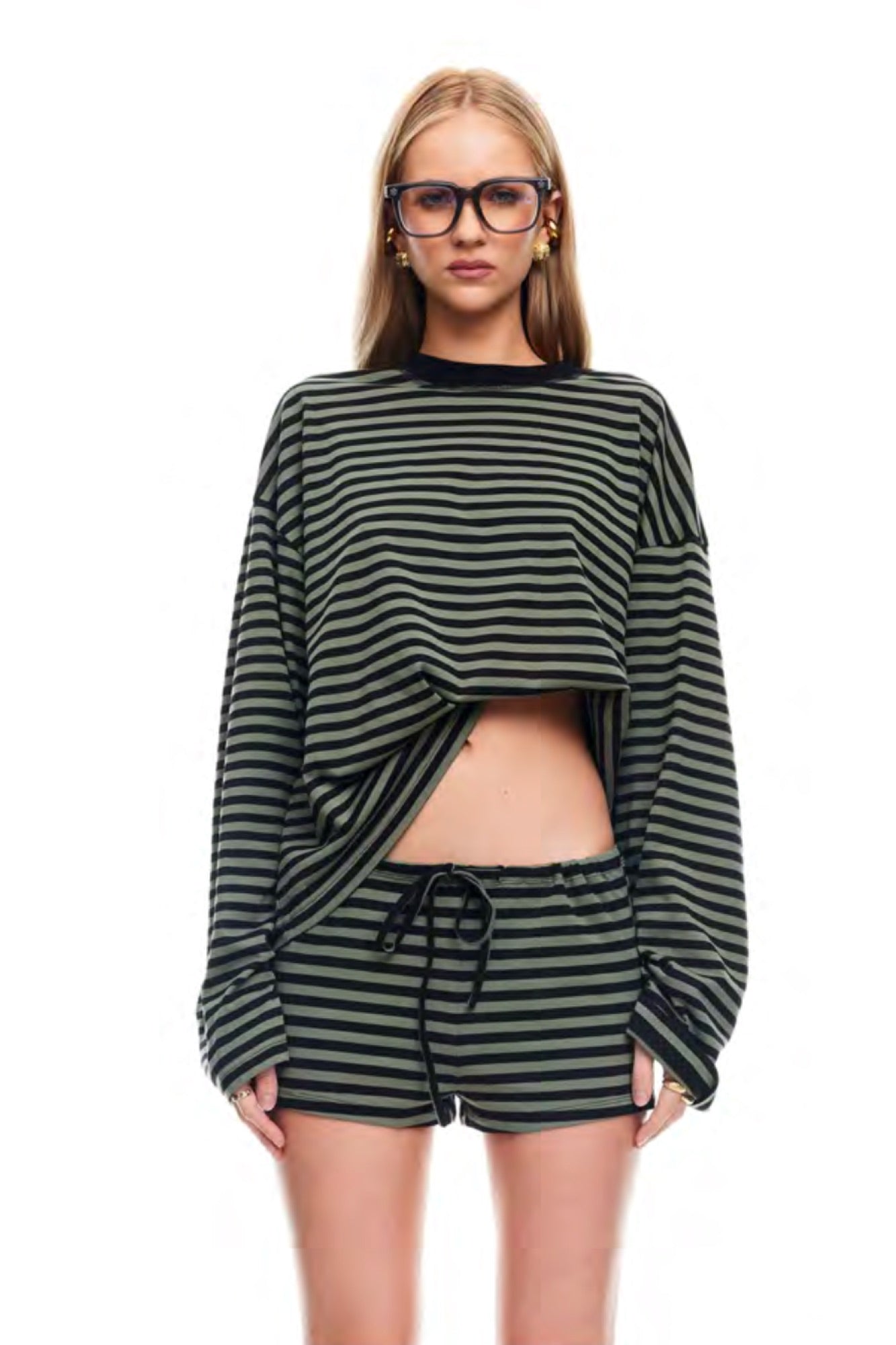 Kourt Bloomers Forest Stripe