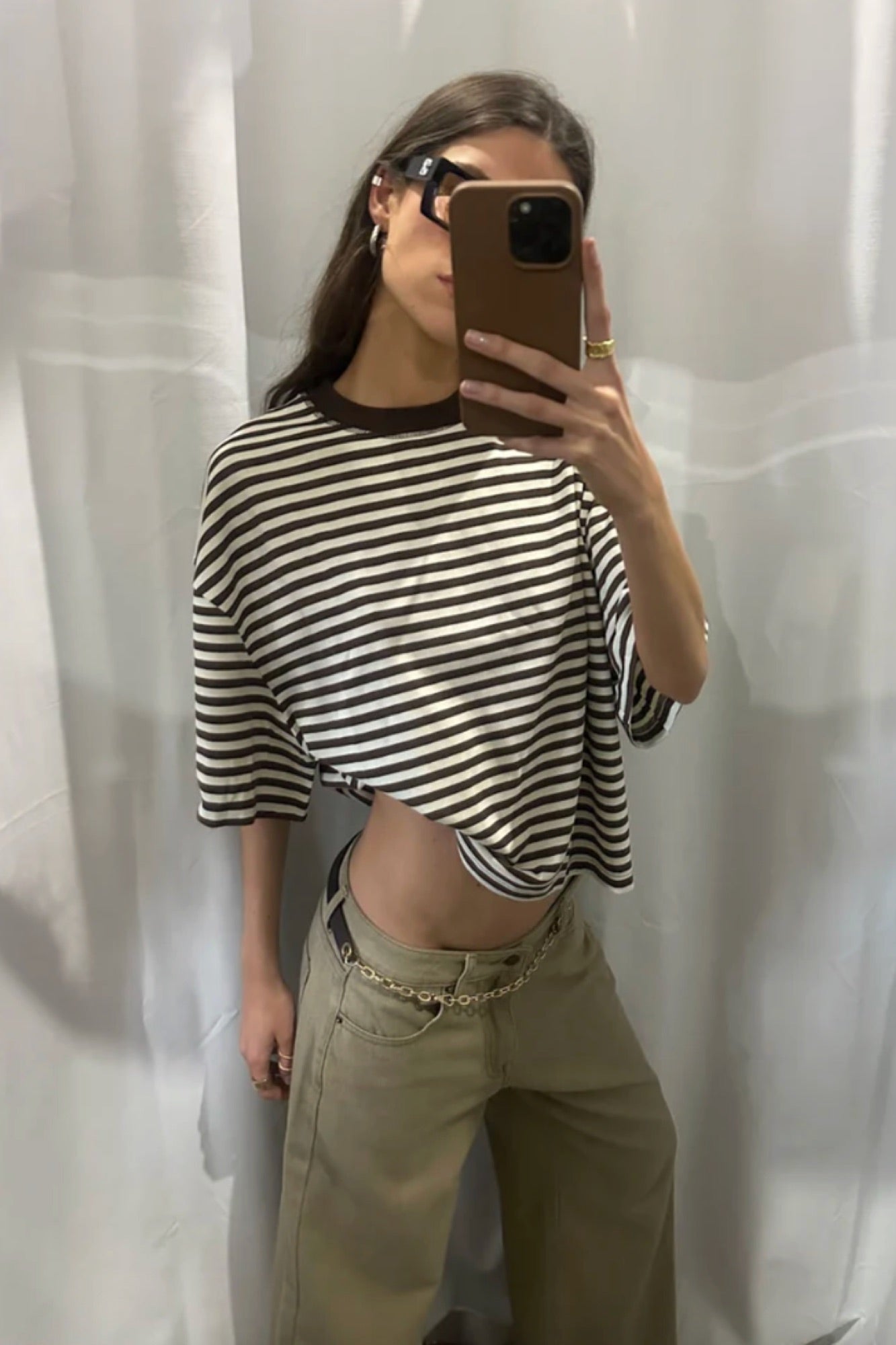 Bloom Short Sleeve Dark Chocolate