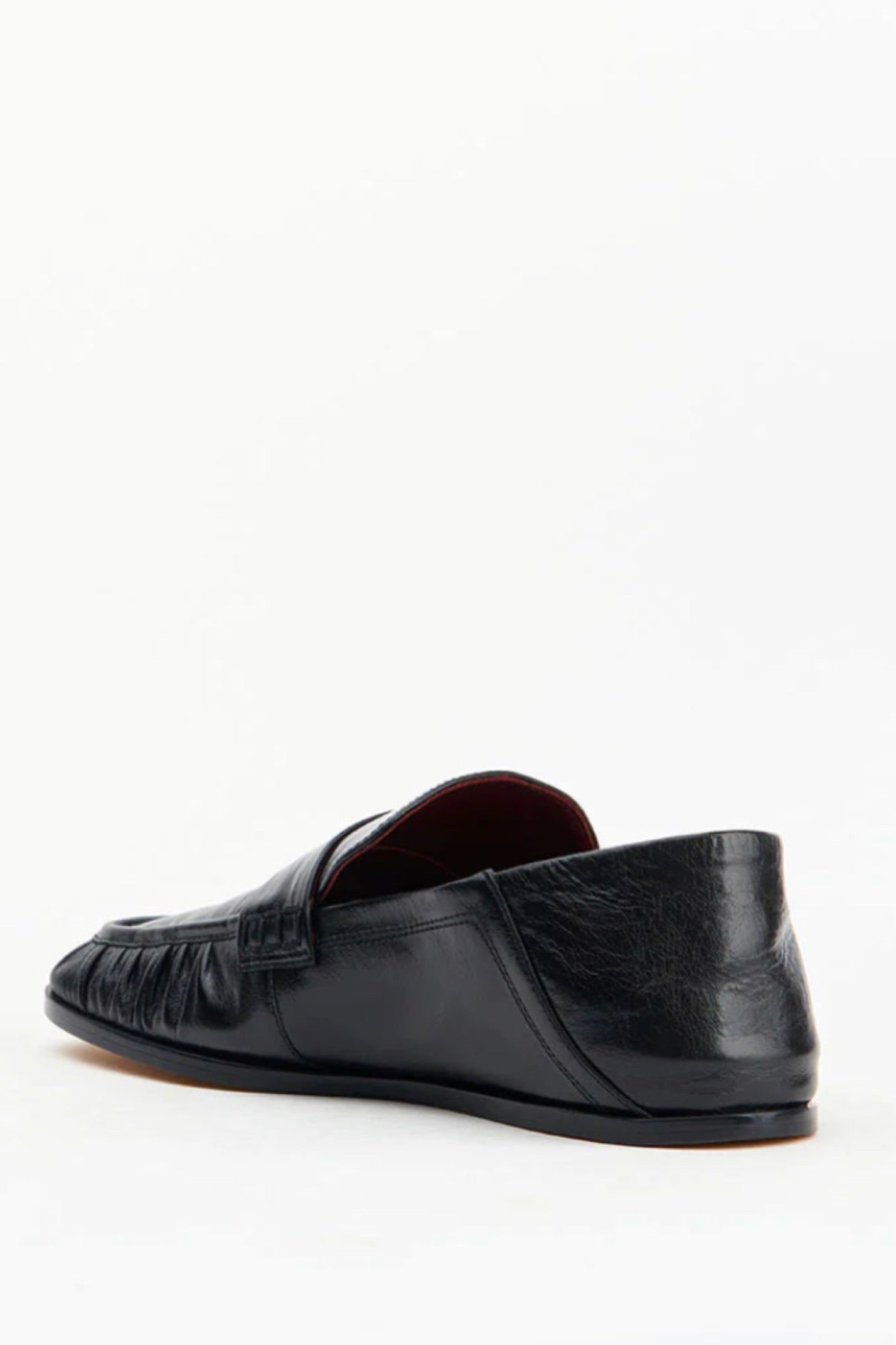 Alias Mae Kruz Black Oily Crinkle Leather