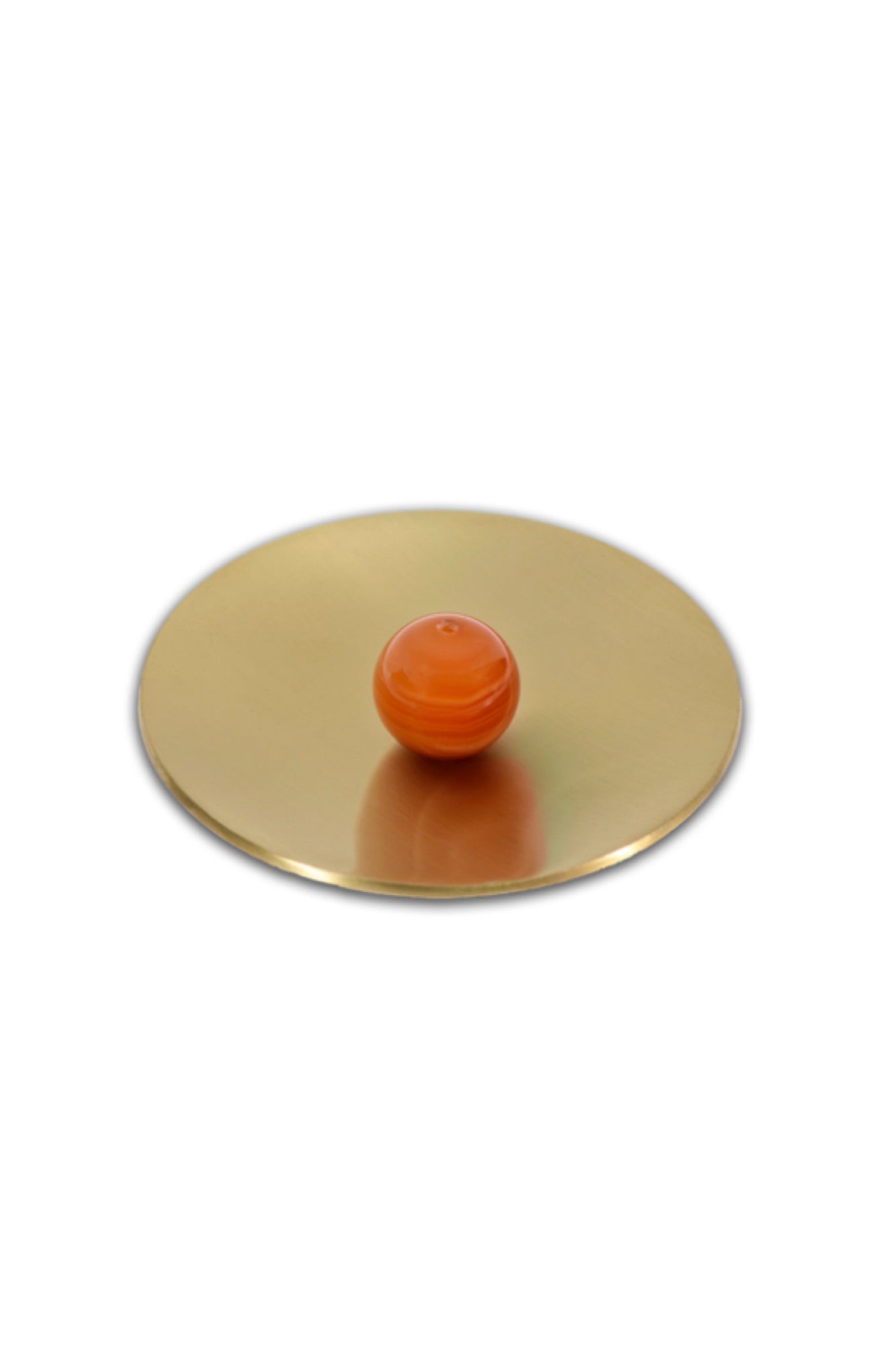 Hoseki Mari - Carnelian crystal