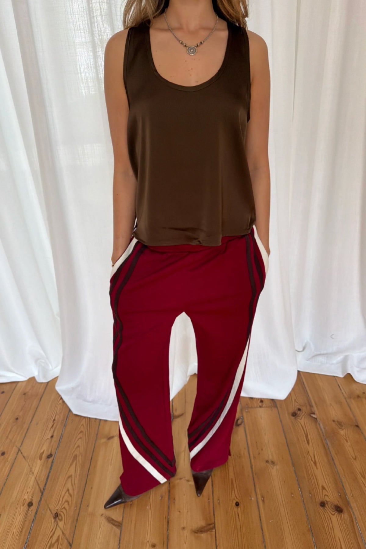 Axis Pant Wine