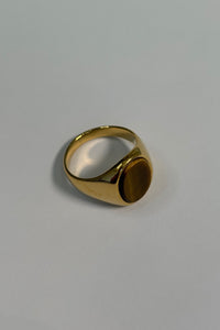 Premium NTH Stone Ring 18K Gold Plated Tort