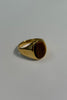 Premium NTH Stone Ring 18K Gold Plated Tort