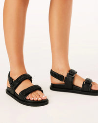 Taishi Sandal Black