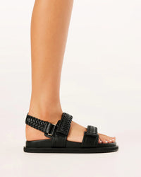 Taishi Sandal Black