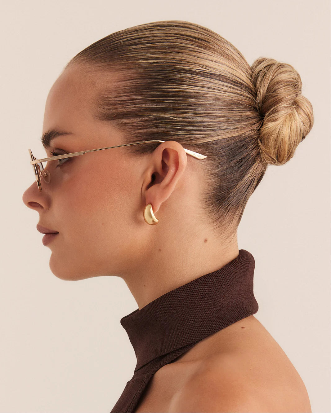 The Cameron Gold/Chocolate Fade