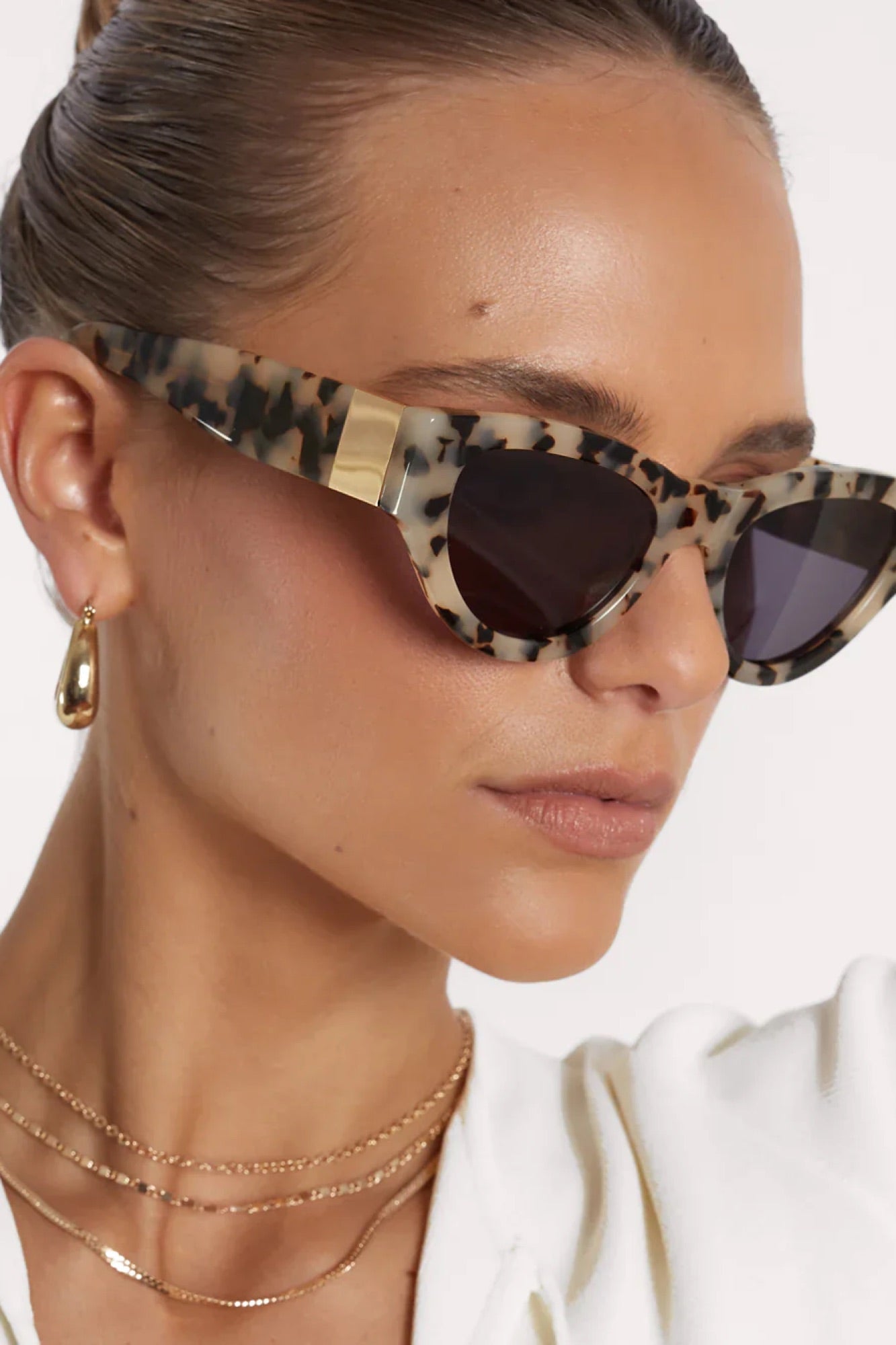 The Carla Blonde Tort-Jet