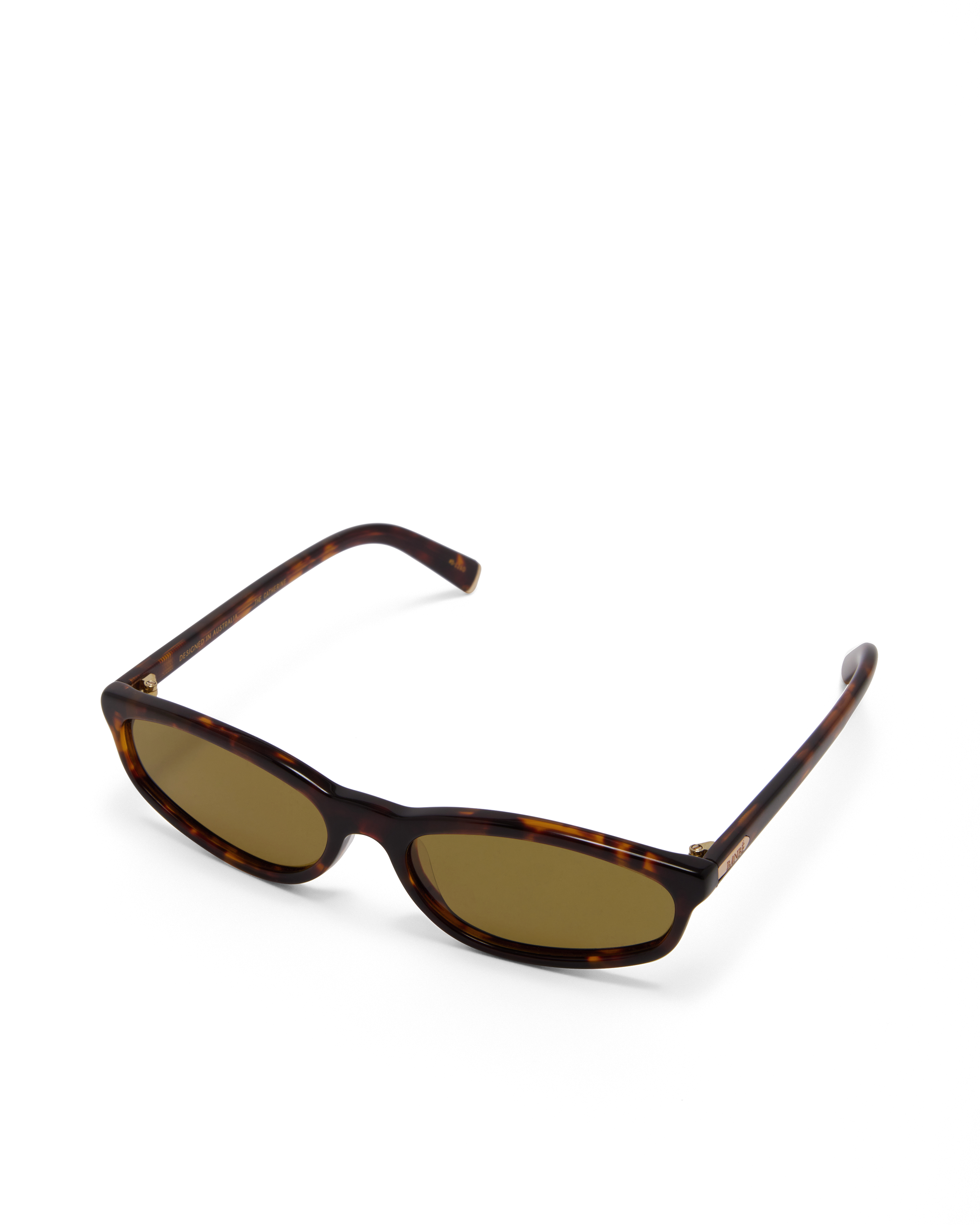 The Catherine Havana Tort-Yellow