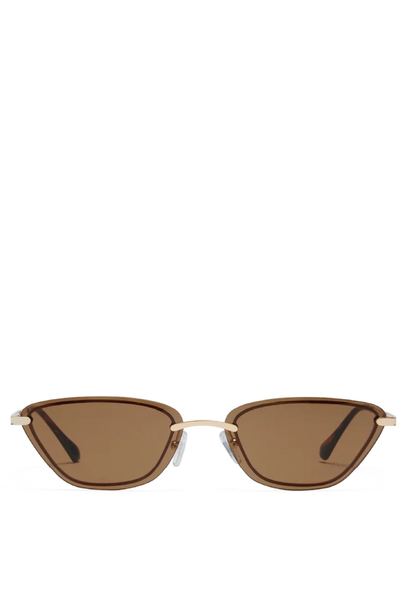 The Chandra Light Gold/Chocolate