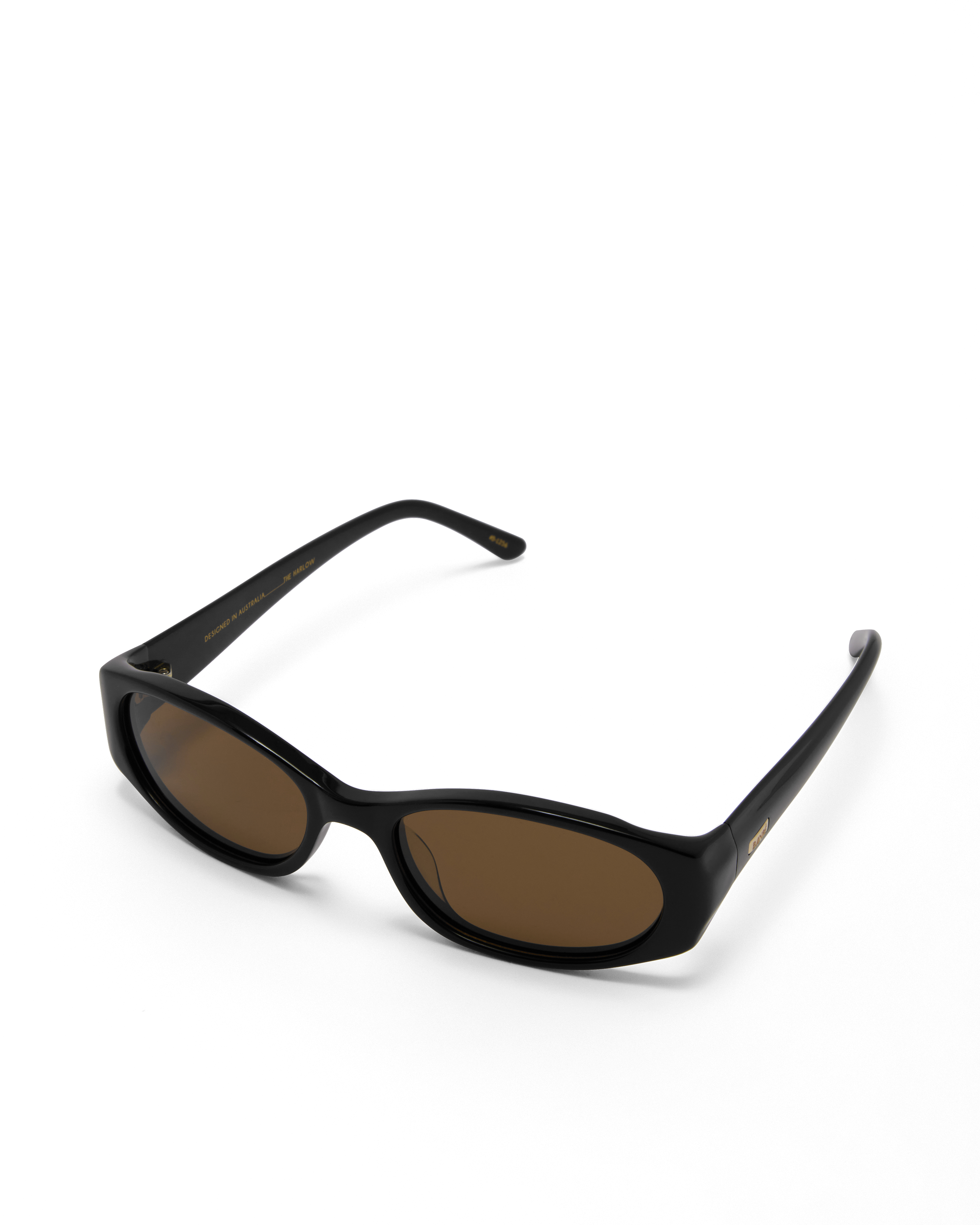 The Harlow Black-Brown
