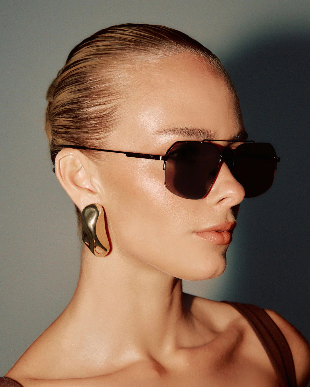 The Hooper Bronze/Dark Chocolate