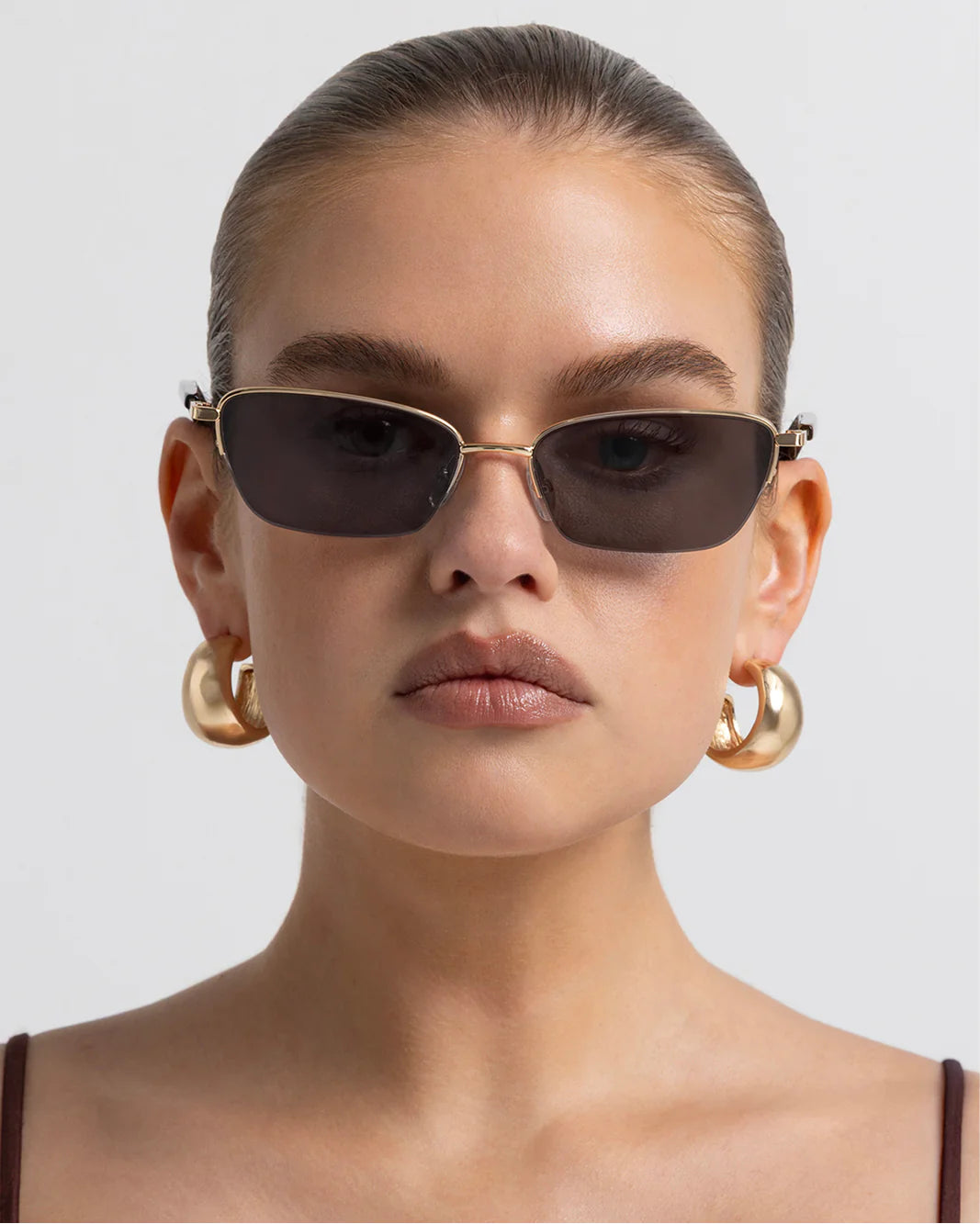 The Lydia Havana Tort-Gold-Smoke