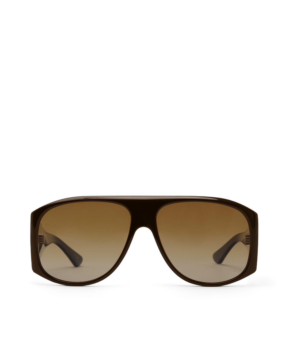 The Quenlin Dark Cacao-Brown Fade