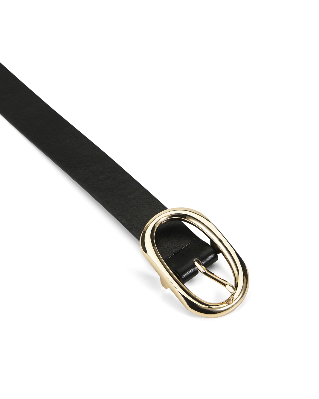 Thomas Belt Black/Gold